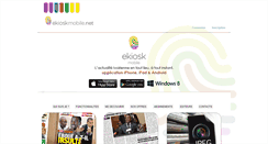 Desktop Screenshot of ekioskmobile.net